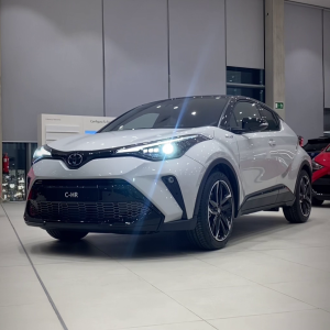 Toyota CHR GR Sport Gris Ascari en Ourense