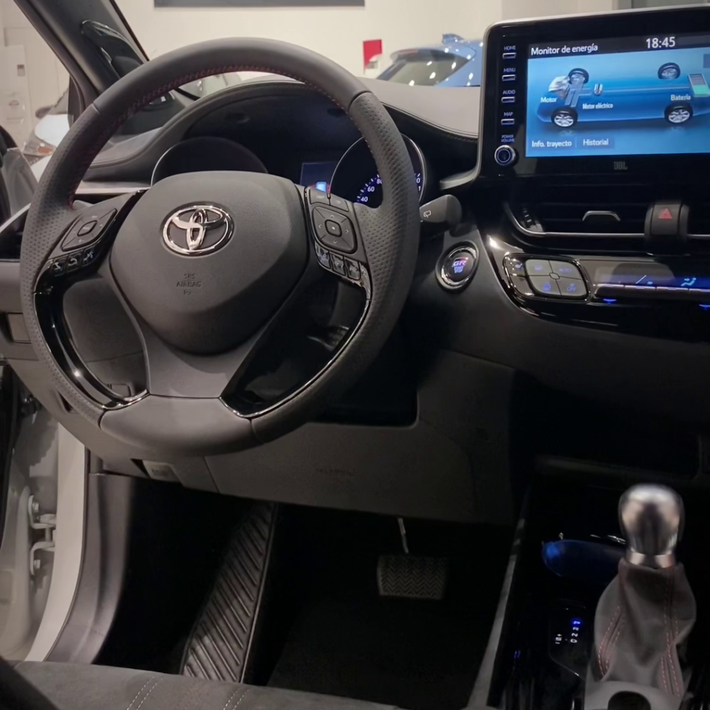 Toyota CHR 180H en Ourense