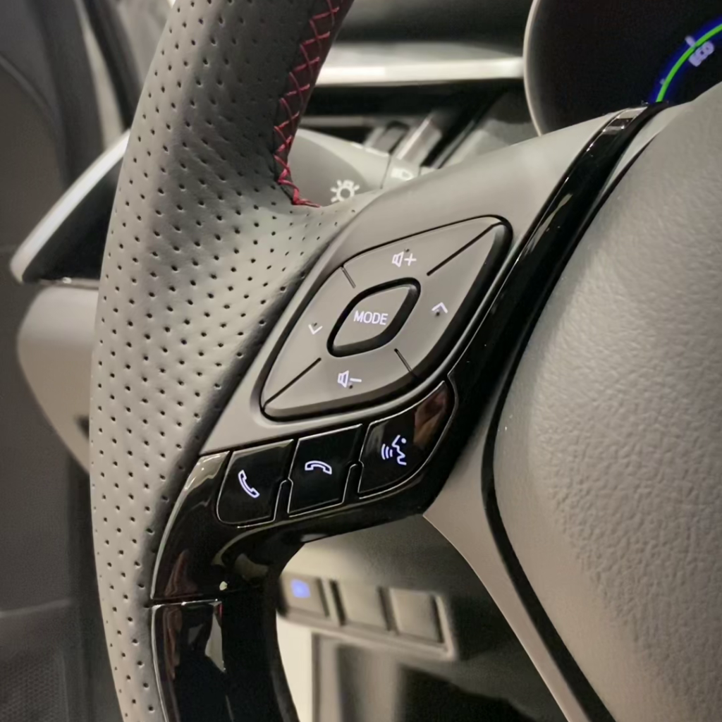 Toyota CHR GR Sport Gris Ascari en Ourense 