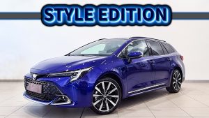 Corolla TS Syle Edition Azul - TOYOTA OURENSE