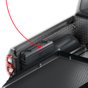 Caja de almacenamiento lateral Toyota Hilux