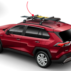 Soporte para 4 ski/2 snowboard Toyota Rav4