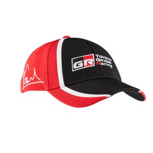 Gorra de Toyota gazoo racing firmada por meeke