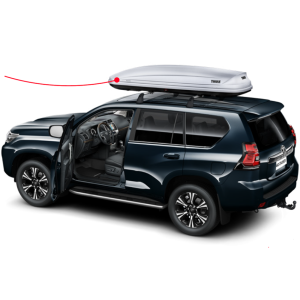 Cofre portaequipajes thule motion Toyota