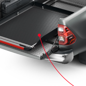 Suelo deslizante Toyota Hilux